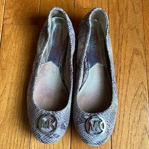 MICHAEL Michael Kors Fulton Ballet Flats